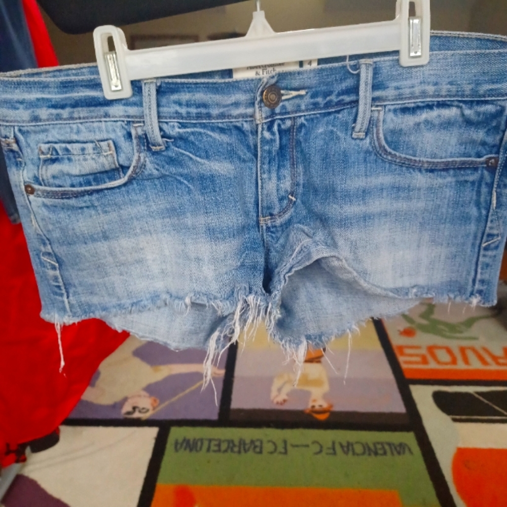 Abercrombie and Fitch size 4 denim shorts